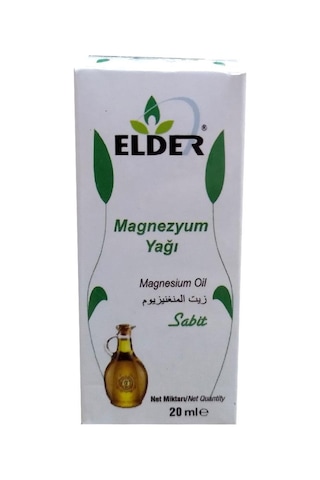 Nurs Elder Magnezyum Yağı 20 ML Doğal