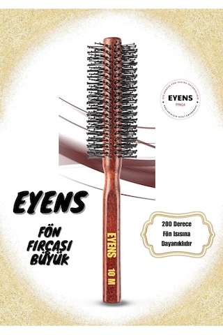 Eyens Erkek Fön Fırçası Büyük 200 Derece Fön Isısına Dayanıklıdır