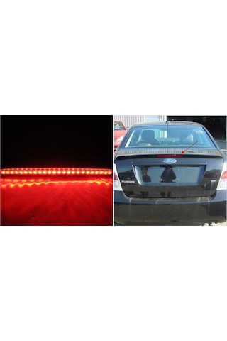 Kırmzı Ledli Spoiler Stop Lamba