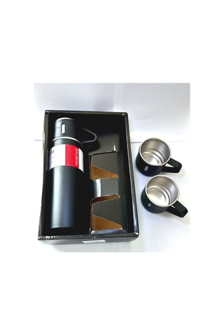 My Msl Bardaklı Termos Gri - Siyah 0.50 L
