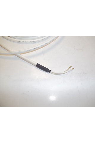 Kablo Rezistans Drenaj Silikon Isıtıcı 3 Metre 150Watt