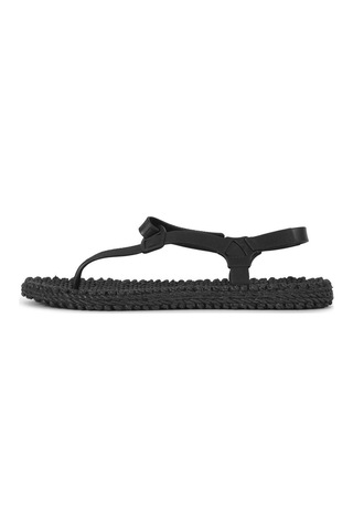 Ilse Jacobsen Black Cheerful14 - Siyah Parmak Arası Terlik-6959 Siyah