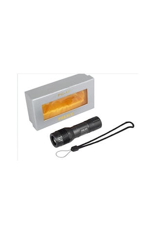 Police Pc-17 Cree Power Led Zoomlu El Feneri 3xaaa Pilli Metal Kasa Çok Renkli