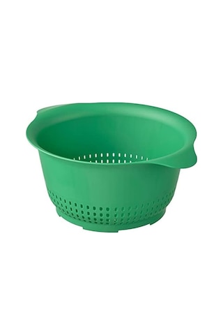 Süzgeç, Yeşil, 24 Cm