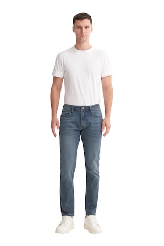Cazador Erkek Terry Normal Bel Slim Fit Boru Paça Jean Pantolon Koyu Gri