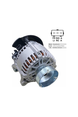 12v Alternatör Dinamo 124 A Fr-sıg-a Ford Focus/connect 1.8 Tdcı 1998