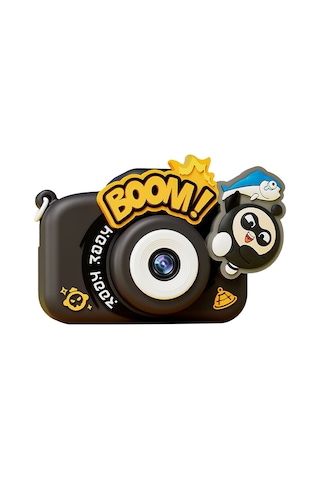 Maiyame Jıdoo Yumurta Şekilli Çocuk Kamera - Hd 48mp Çift Kameralı, 1080p Video, 2.0" Ips Ekran, Dayanıklı Abs + Silikon Oyuncağı Pembe