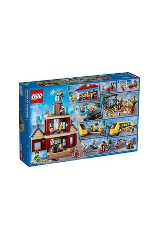 LEGO® City 60271 Main Square 1517 Parça