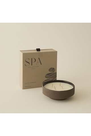 Karaca Home Spa Balance Kokulu Mum Siyah