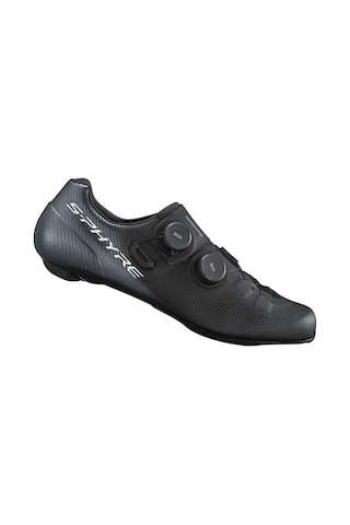 Shimano S-phyre Sh-rc903 Spd/sl Yol Bisikleti Ayakkabısı Siyah 43.5 Siyah