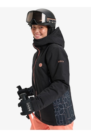 Roxy Galaxy Kadın Kayak/snowboard Montu-erjtj03531 Siyah