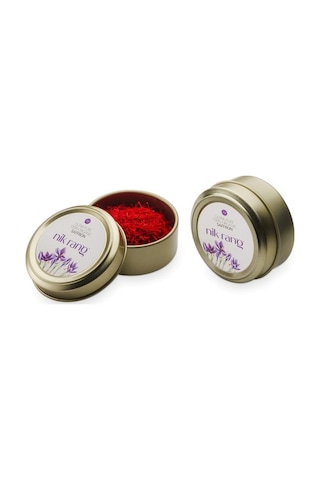 Nik Rang 2 Gr Premium %100 Saf İran Safranı Süper Negin Kalite 2 Gr Katkısız, Doğal Renk Ve Aroma