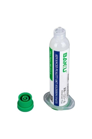Baku Bk-223a Flux 10 Cc Kurşunsuz Şırınga Tip Lehim Pastası
