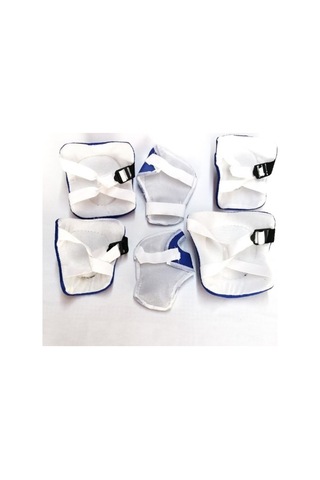 Paten Ve Çocuk Koruma Güvenlik Seti (6 Parça) Mavi (483896890) Kaykay Ayakkabısı Mavi