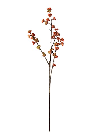 Mudo Home Orange Berry Dal Çiçek 88 Cm 1484476