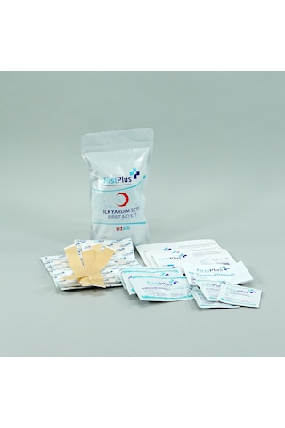 Firstplus Fp07.101 Yara Bandı İlk Yardım Seti Beyaz