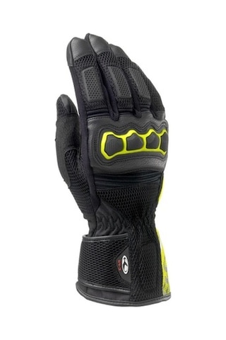 Clover Sr-3 Siyah/Neon Uzun Yazlık Eldiven