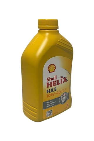 Shell Helix HX5 API SP/CF 10W-40 Motor Yağı 1 L
