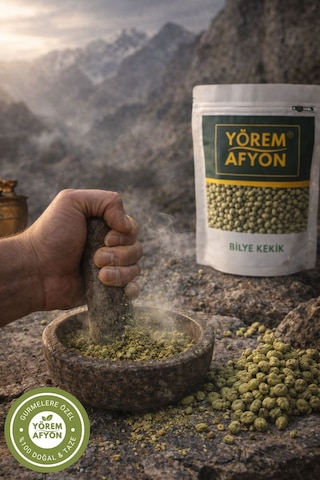 Yörem Afyon Gaziantep İn Yüksek Rakım Şifası Baskın Kokulu Hakiki Bilye Kekik Origanum Minutiflorum 60gr.