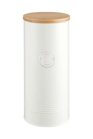 Typhoon 1401745 Living Serisi 2.5 Litre Makarna Saklama Kabı - Krem Krem