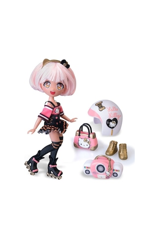 Hktf1000 Hello Kitty Manga Bebek - Golden Diva Roller Diğer