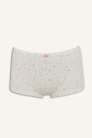 Defacto Çiçekli Pamuklu Boxer G2630AX26SPPN627 Pembe-pn627
