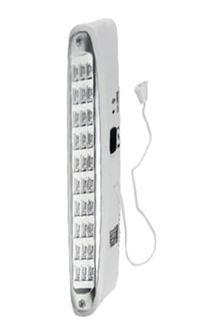 Horoz Zico-6 60 Ledli Şarjlı Işıldak Beyaz