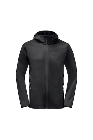 Jack Wolfskin Bornberg Hoody M Erkek Outdoor Montu Siyah 1307471-6000