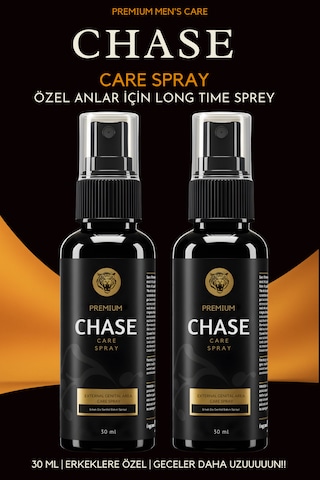 Premium Uzun Süreli Etkili Uzun Deneyim Ürünü For Man Premium Sprey 30ml X2
