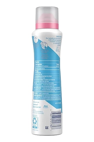 Secret Wild Rose Antiperspirant Kuru Sprey Deodorant 116gr