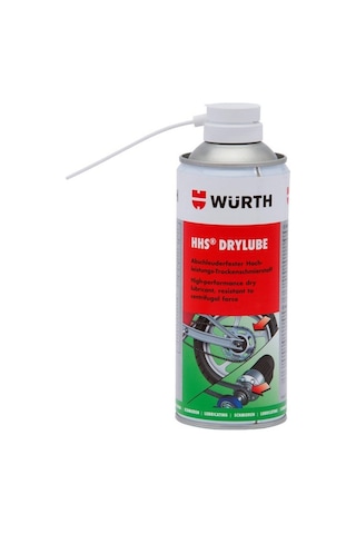 Würth Hhs Drylube Motorsiklet Kuru Zincir Yağlama 400 Ml Würth Hhs Drylube Motorsiklet Kuru Zincir Yağlama 400 Ml