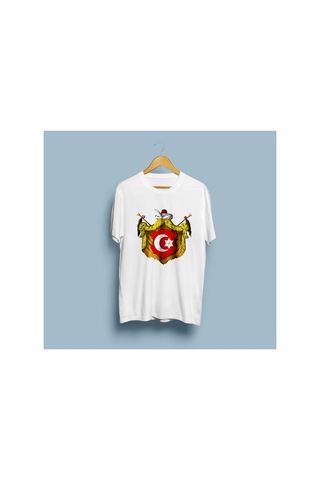 Bahriyeli Collection Oversize Osmanlı Devleti / Ottoman Empire T-shirt Beyaz