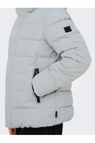 Only & Sons Onscayson Puffa Otw Noos Erkek Gri Mont - 22019598