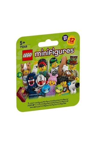 Lego Minifigures 71048 Series 27 : Gizemli Paket 1 Adet