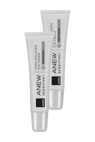 Anew Sensitive+ Göz Çevresi Kremi 15 Ml. İkili Paket