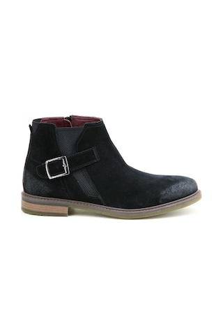 Freefoot Ayakkabıdamarka 216214 Ant.11siyah Nubuk Erkek Bot 001