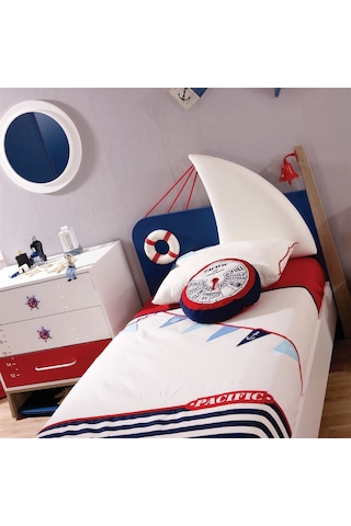 Meltem Kids Pacific Çocuk Odası Tek Kişilik Karyola 100x200 Cm