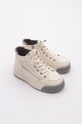 Guja 25k334 Kadın Sneaker Bot Gri