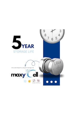 Maxycell 48 Adet Ag13 Lr44 1,5 V Maxycell Düğme Pil