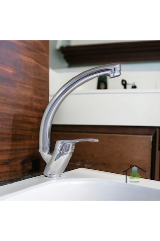 Mintev Krom Mix Lavabo Bataryası Yeni Seri Yerli Üretim Krom