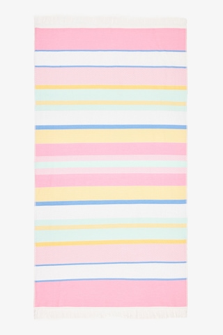 Penti Stripe Renkli Havlu