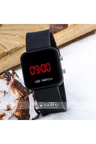 Kare Watch Mini Kasa Unisex Dijital Led Kol Saati ST-303612