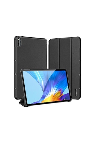 Coofbe Huawei Uyumlu MatePad 10.4 Kılıfı Katlanabilir Standlı Kalem Yerli Mıknatıslı Huawei Uyumlu MatePad Kılıfı