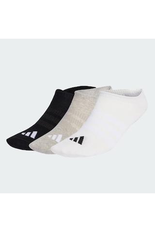 Adidas Thin Light Sportswear No Show 3p Çorap C-adıkd1715a20a00 Siyah