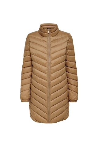 Only Newtahoe Coat Cc Otw Kadın Günlük Mont 15232992-Cocnut Krem