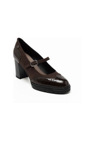 Camoscio Tdm Oxford Klasik Kadın 485787dm Donna Serena 5787dm Camoscıo Tdm/nap Pel Td Camoscio Tdm