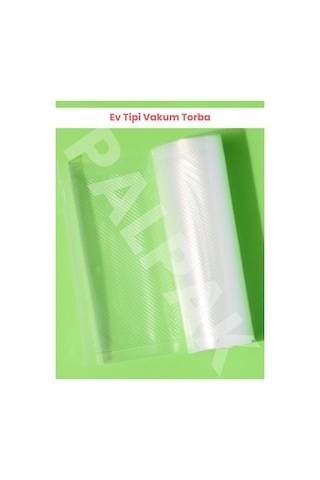 Ev Tipi Vakum Rulo En:25cm Boy:3metre