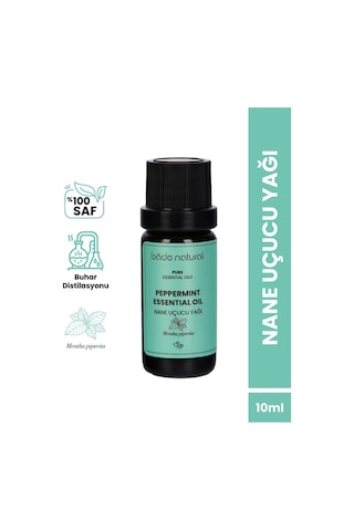Bade Natural Nane Uçucu Yağı 10 ML