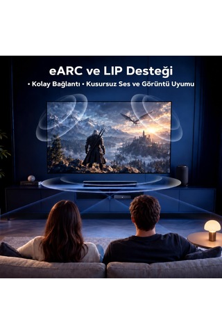 Lexroo Hdmı 2.2 Kablo 16k 96gbps, 16k 60hz, 8k 240hz, Hdmı 2.2, Alüminyum Gövde - 2 Metre