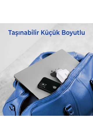 Bx3p65g 65w Gan Qualcom 4.0 2 Type-c & Usb-a 3 Portlu, Macbook Air, İpad Air, Apple iPhone Uyumlu 17/16/15/14/14 Max Apple iPhone Uyumlu /13/1